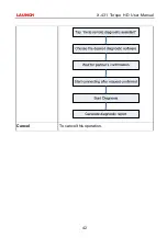 Preview for 51 page of Launch X-431 Torque HD User Manual