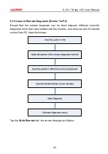 Preview for 52 page of Launch X-431 Torque HD User Manual