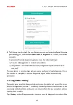 Предварительный просмотр 54 страницы Launch X-431 Torque HD User Manual