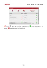 Предварительный просмотр 60 страницы Launch X-431 Torque HD User Manual