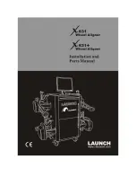 Preview for 1 page of Launch X-631 Installation & Parts Manual