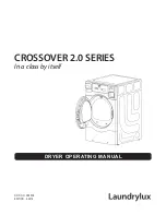 Laundrylux CROSSOVER 2.0 Series Operating Manual preview