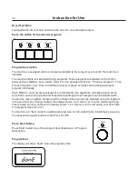 Preview for 8 page of Laundrylux CROSSOVER 2.0 Series Operating Manual