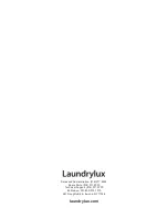 Preview for 22 page of Laundrylux CROSSOVER 2.0 Series Operating Manual