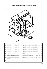 Preview for 5 page of LAURA JAMES MD012 Instruction Manual