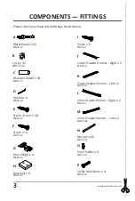 Preview for 6 page of LAURA JAMES MD012 Instruction Manual