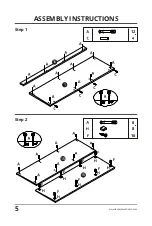 Preview for 8 page of LAURA JAMES MD012 Instruction Manual