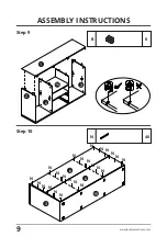 Preview for 12 page of LAURA JAMES MD012 Instruction Manual