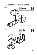 Preview for 13 page of LAURA JAMES MD012 Instruction Manual