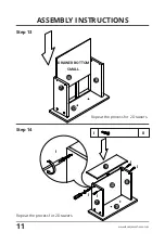 Preview for 14 page of LAURA JAMES MD012 Instruction Manual