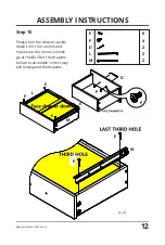 Preview for 15 page of LAURA JAMES MD012 Instruction Manual