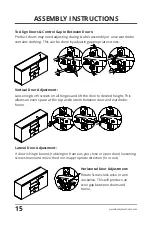 Preview for 18 page of LAURA JAMES MD012 Instruction Manual