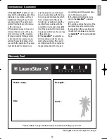 Preview for 15 page of LauraStar Magic Evolution Operating Instructions Manual