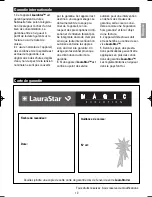 Preview for 46 page of LauraStar Magic Evolution Operating Instructions Manual