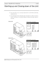 Предварительный просмотр 34 страницы LAUREL K4 User Manual