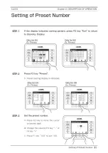 Предварительный просмотр 41 страницы LAUREL K4 User Manual