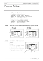 Предварительный просмотр 53 страницы LAUREL K4 User Manual