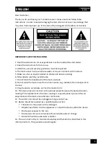 Preview for 2 page of lauson CL603 Instruction Manual