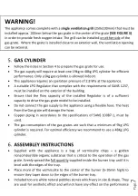 Preview for 7 page of Lava FGW 003 Installation & Operating Manual