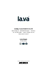 Предварительный просмотр 25 страницы Lava V.300 Premium Manual