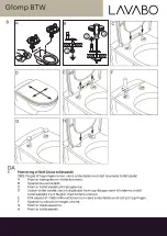 Preview for 8 page of LAVABO Glomp BTW 321109 Installation Instructions Manual