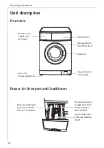 Предварительный просмотр 10 страницы LAVAMAT 52665 User Information