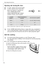 Предварительный просмотр 18 страницы LAVAMAT 52665 User Information