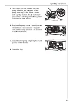 Предварительный просмотр 35 страницы LAVAMAT 52665 User Information