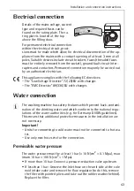 Предварительный просмотр 43 страницы LAVAMAT 52665 User Information