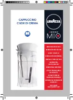 LAVAZZA Amodo MIO Instructions For Use Manual предпросмотр