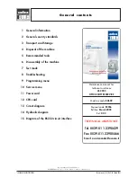 Preview for 2 page of LAVAZZA Blue LB 2000 Maintenance Manual