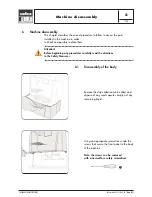 Preview for 16 page of LAVAZZA Blue LB 2000 Maintenance Manual