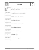 Preview for 47 page of LAVAZZA Blue LB 2000 Maintenance Manual