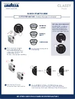 Preview for 1 page of LAVAZZA CLASSY PLUS Quick Start Manual