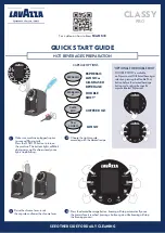 Предварительный просмотр 1 страницы LAVAZZA CLASSY PRO Quick Start Manual