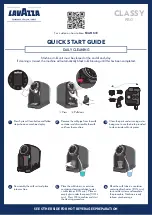 Предварительный просмотр 2 страницы LAVAZZA CLASSY PRO Quick Start Manual