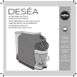 Preview for 1 page of LAVAZZA DESEA Instructions For Use Manual