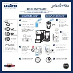 Preview for 1 page of LAVAZZA Jolie & Milk Quick Start Manual