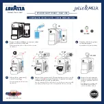 Preview for 2 page of LAVAZZA Jolie & Milk Quick Start Manual