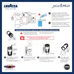 Preview for 3 page of LAVAZZA Jolie & Milk Quick Start Manual