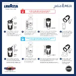 Preview for 4 page of LAVAZZA Jolie & Milk Quick Start Manual