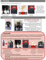 Preview for 5 page of LAVAZZA Premium User Manual