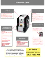 Preview for 10 page of LAVAZZA Premium User Manual