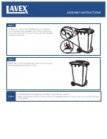 Предварительный просмотр 3 страницы Lavex 475TCWHL32ST Assembly Instructions