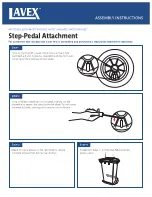 Предварительный просмотр 4 страницы Lavex 475TCWHL32ST Assembly Instructions