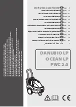 Preview for 1 page of LAVOR Pro DANUBIO LP Instructions Manual