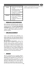 Preview for 75 page of LAVOR Pro DANUBIO LP Instructions Manual