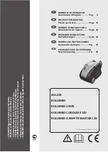 LAVOR Pro MAJOR Instruction Manual preview
