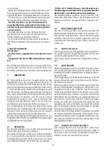 Предварительный просмотр 72 страницы Lavor DART Manual