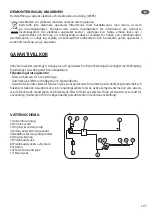 Предварительный просмотр 107 страницы Lavor INDEPENDENT 2800 Instructions Manual